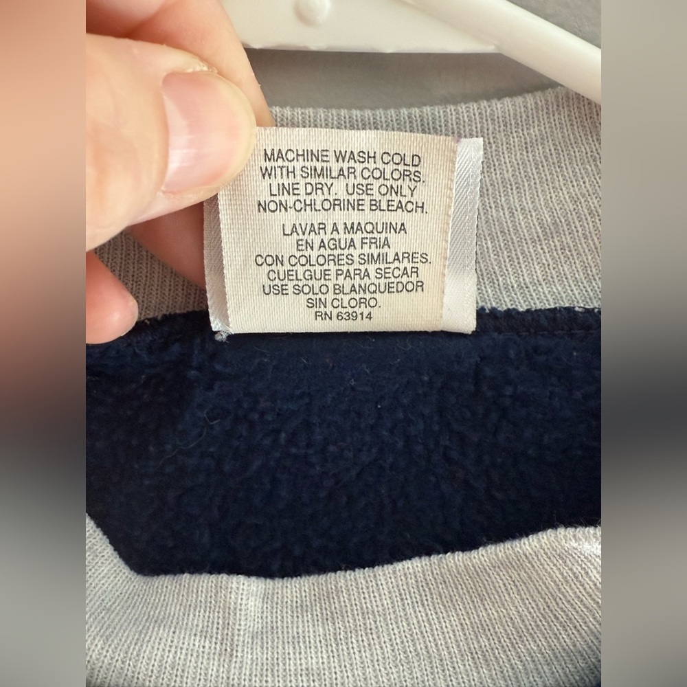 Vtg Basic Editions Mock Neck Pullover Long Sleeve… - image 4